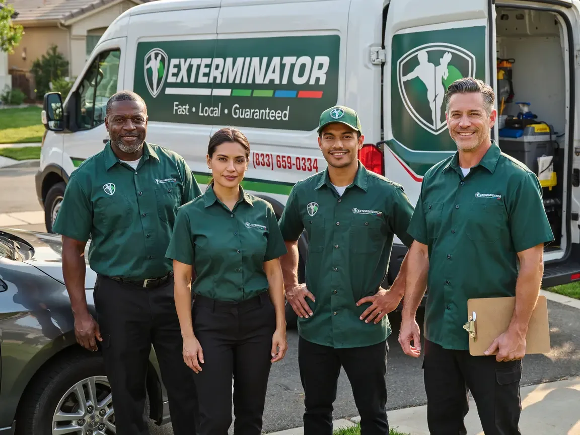Pest Control company in Sarepta, LA
