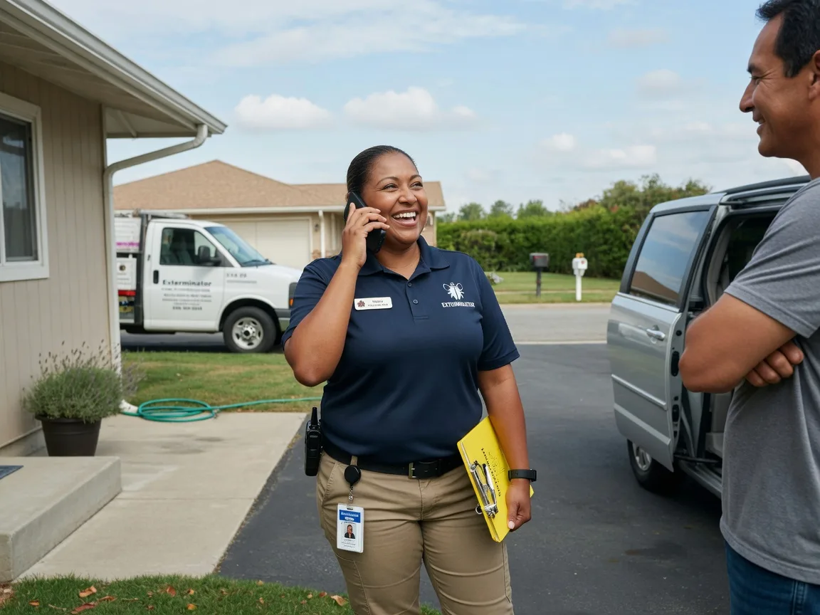 Pest Control Sarepta, LA FAQs
