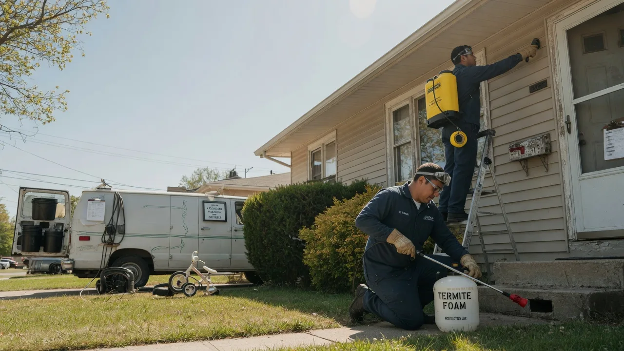 Pest Control in Sarepta, LA near me